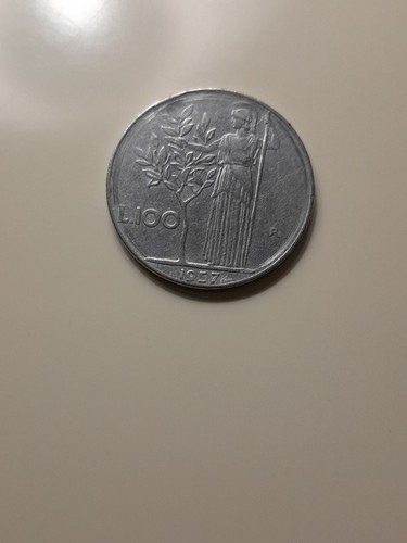 Moneta rara 100 lire del - rara,