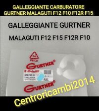 GALLEGGIANTE CARBURATORE