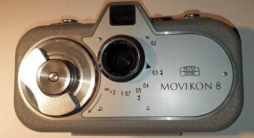 Cinepresa 8mm zeiss ikon - 8mm,
