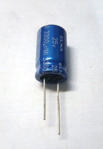 3300uf 25v elna - 25v,