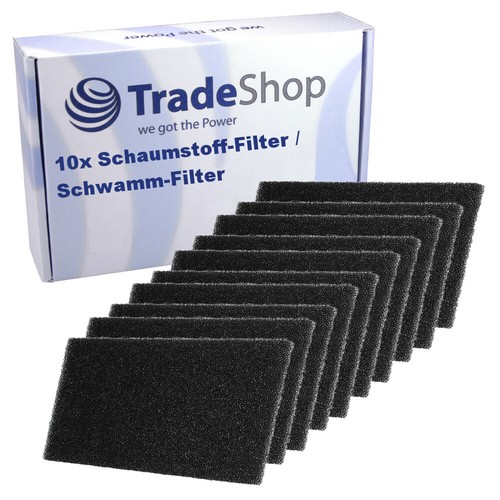 10x filtro schiuma per - 10x,
