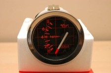 NOS Veglia oil pressure gauge