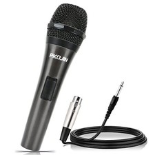 Dynamic Karaoke Microphone For