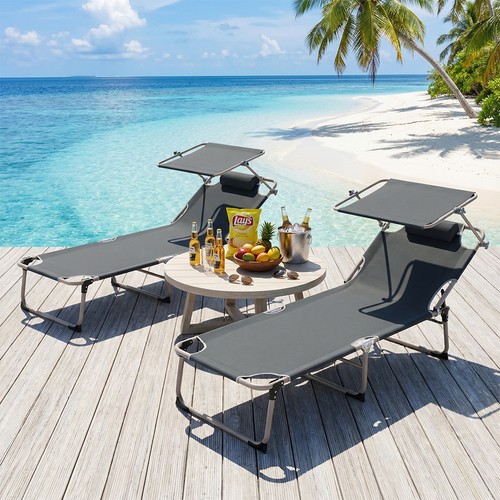 Lettino prendisole spiaggia - da,
