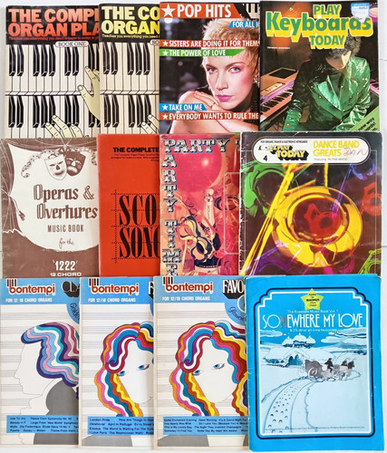 Libri musicali vari - , e