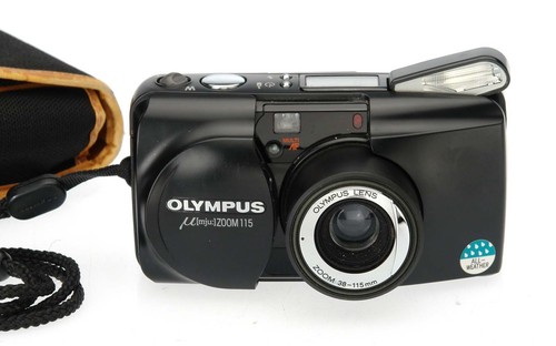 Olympus mju zoom - olympus,