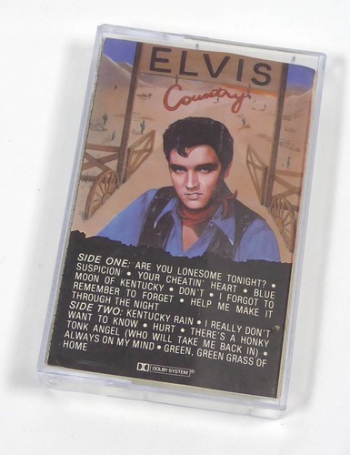 Musikkassette elvis presley - elvis,