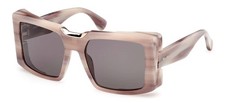 Occhiali da Sole Max Mara MM0124 SPARK6 BEIGE/SMOKE 55/18/135 donna