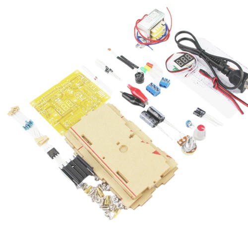 Lm317 kit diy - diy, alimentatore