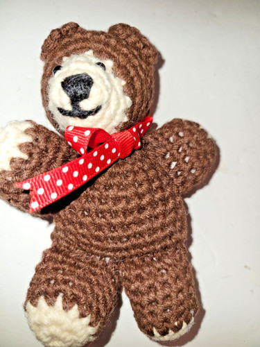 Peluche mini orsacchiotto