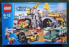 Lego 4204 City: La Miniera