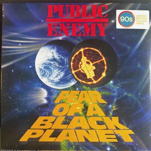 Public enemy fear a black - public,