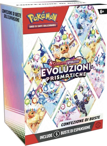 Pokemon evoluzioni prismatiche - evoluzioni,
