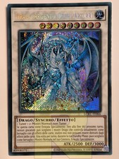 Drago Argento Occhi Azzurri ® Rara Secret ® LCKC-IT066 ® Unlimited 2020 Italiano