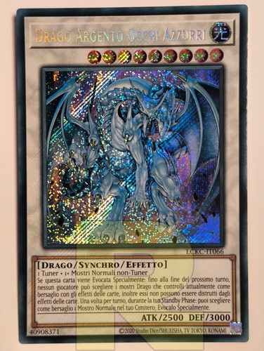 Drago argento occhi - drago,