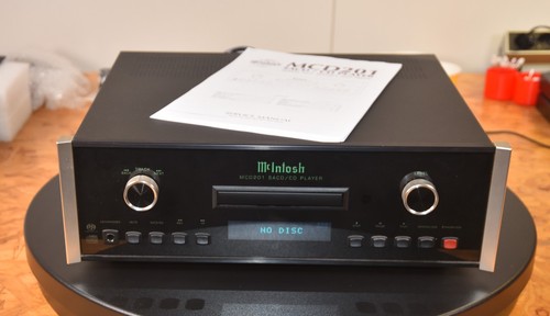 Lettore mcintosh mcd 201 - mcintosh, ac