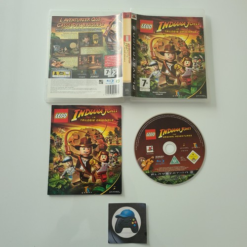Lego indiana jones trilogie - lego,