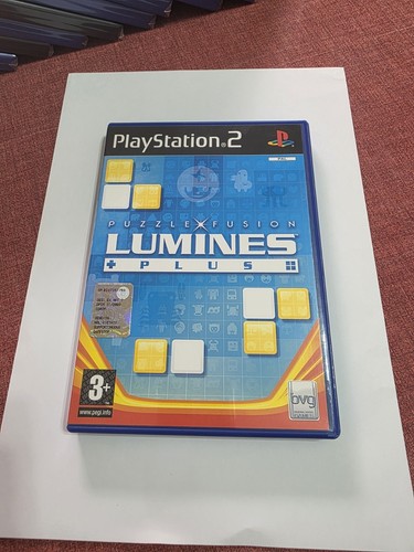 Lumines plus ps2 playstation - ps2, 2