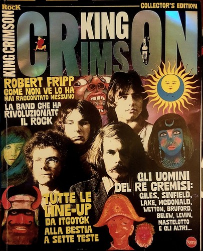 King crimson collector - king, collector's