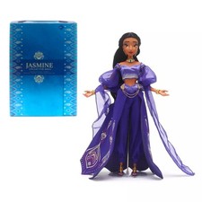 Disney Limited Edition Doll Bambola Edizione Limitata Jasmine Viola Aladdin
