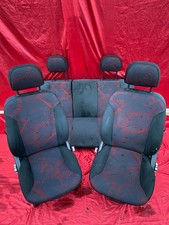 LANCIA Y 96 02 ELEFANTINO ROSSO 16V sedili e pannelli anteriori e posteriori