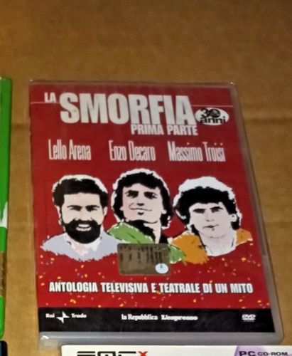 Smorfia prima parte massimo - prima,