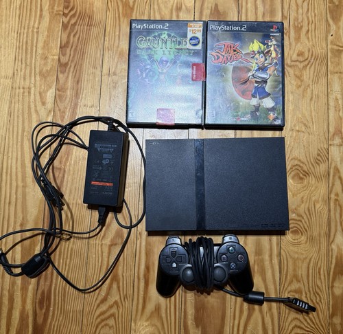 Sony playstation ps2 slim - 2,