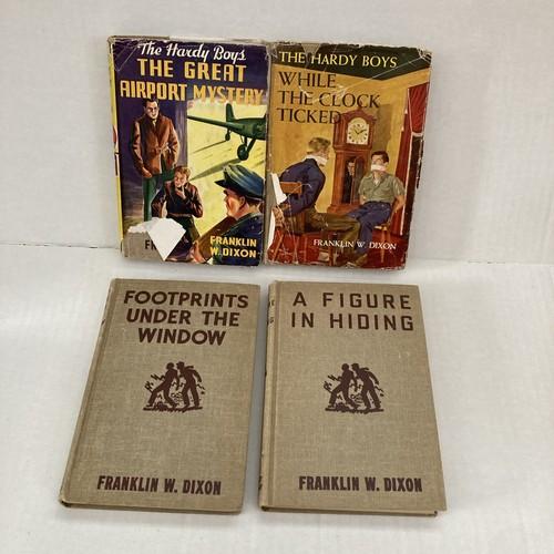 Vintage hardy boys book - book, of