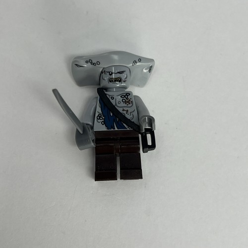 Lego pirati dei caraibi - pirati, maccus