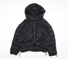 Giubbotto donna nero con - 4f,