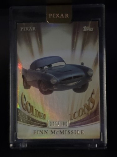 2025 topps pixar gold - 2025, finn