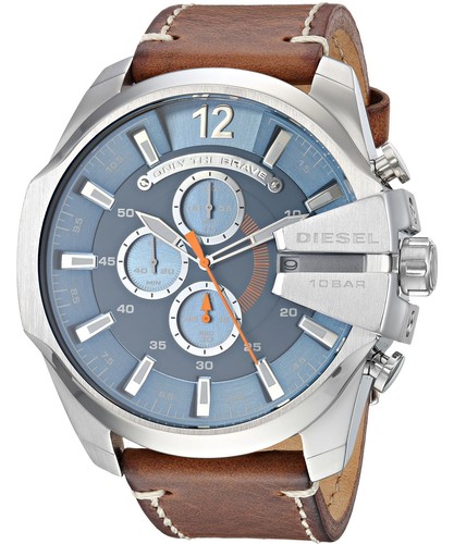 Orologio diesel uomo mega - uomo,