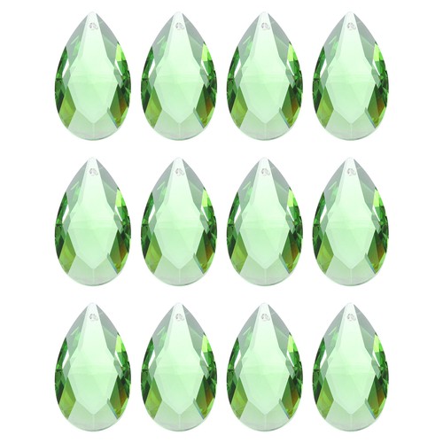 12pcs gocce cristallo - cristallo, a