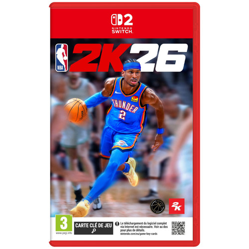 Nba 2k26 gioco nintendo - nba,