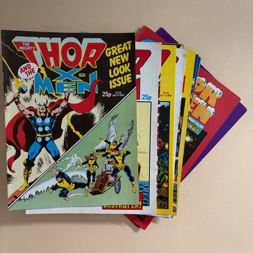 Marvel comic job - job, 1983