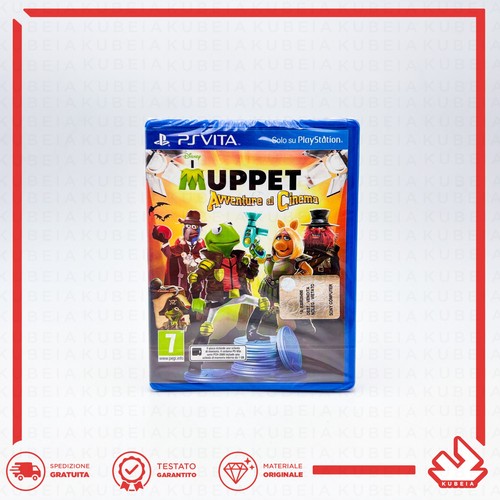 Muppet avventure cinema ps - avventure, al