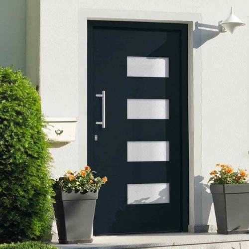 Porta ingresso alluminio - in,