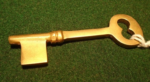Chiave punta in ottone - a,