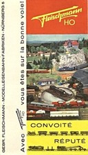 catalogo FLEISCHMANN 1963