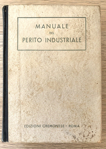 Manuale del perito industriale - del,