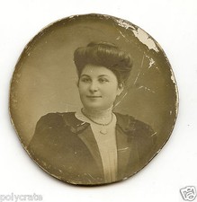 Jeune donna medaglione - jeune,