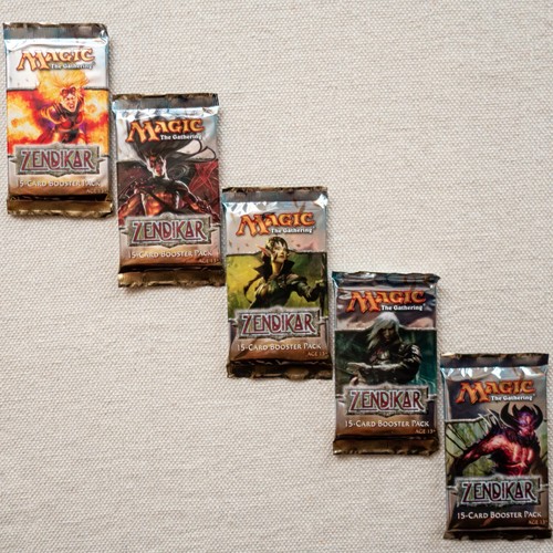 Mtg lotto booster pack - lotto,