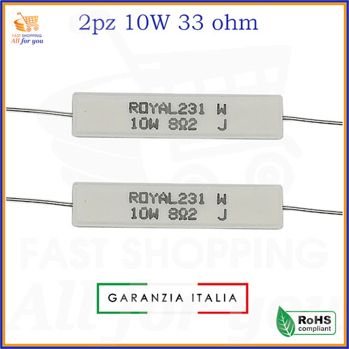 Kit resistenze 10w - resistenze, resistenza