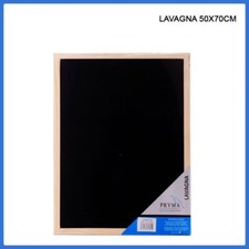 LAVAGNA NERA BACHECA CON