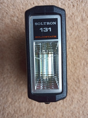 Flash vintage soltron 131 - vintage,