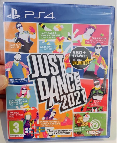 Just dance 2021 - just, videogioco