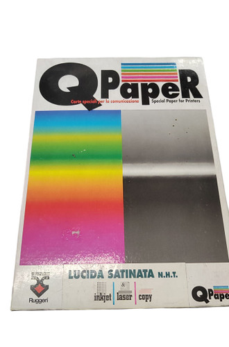 Carta paper lucida - carta, q/paper