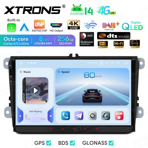 Autoradio android per vw - 9", 14