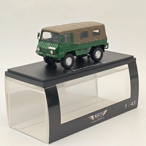 Neo steyr puch pinzgauer - 1/43, steyr-puch