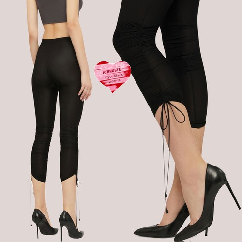 Wolford leggings con coulisse - leggings,
